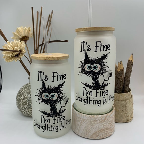 Glass cups - Picture 1 of 1